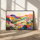 Yayoi Kusama 1986 Wall Art Print – Yayoi Kusama Wabi Sabi