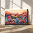 Yayoi Kusama 1986 Wall Art Print – Yayoi Kusama Wabi Sabi