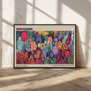 Yayoi Kusama Wall Art Canvas Print, Abstract Art, Large