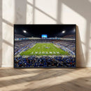 Kroger Field Canvas Wall Art - Kentucky Stadium Wall Art