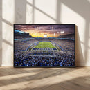 Kroger Field Wall Art Print - Kentucky Stadium Wall Art
