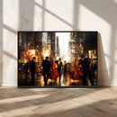 Abstract Jazz Art Wall Art Canvas Print – Colorful Musical by MyGreatCanvas | Canvas Wall Art Prints | Photo Prints & Wall Decor