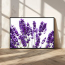 Lavender Flower Wall Art Canvas Print by MyGreatCanvas | Canvas Wall Art Prints | Photo Prints & Wall Decor