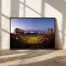 Iowa Hawkeyes Kinnick Stadium Wall Art Canvas Print, Framed