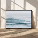 Ocean Waves Wall Art Canvas Print – Framed Surfer Lineup by MyGreatCanvas | Canvas Wall Art Prints | Photo Prints & Wall Decor