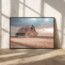 Rustic Barn Wall Art – Framed Countryside Farmhouse Canvas by MyGreatCanvas | Canvas Wall Art Prints | Photo Prints & Wall Decor