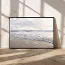Ocean Waves Wall Art Canvas Print – Framed Coastal Shoreline by MyGreatCanvas | Canvas Wall Art Prints | Photo Prints & Wall Decor