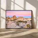 Vibrant Sunset Sky Wall Art Canvas Print – Framed Joshua by MyGreatCanvas | Canvas Wall Art Prints | Photo Prints & Wall Decor