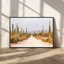 Desert Cactus Wall Art – Framed Southwestern Canvas Artwork, by MyGreatCanvas | Canvas Wall Art Prints | Photo Prints & Wall Decor
