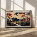 Modern Japanese Wall Art Canvas Print – Framed Abstract by MyGreatCanvas | Canvas Wall Art Prints | Photo Prints & Wall Decor