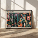 Yayoi Kusama Art Print Canvas – Abstract Mount Fuji Japanese