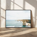Twelve Apostles Wall Art Canvas Print – Framed Coastal