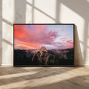 Half Dome Wall Art Canvas Print – Framed Yosemite National