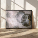 Abstract Grey Gold Wall Art – Modern Geometric Canvas by MyGreatCanvas | Canvas Wall Art Prints | Photo Prints & Wall Decor