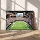 Chicago Bears Soldiers Field Wall Art Canvas Print – Framed