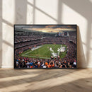Chicago Bears Soldiers Field Wall Art Canvas Print – Framed by MyGreatCanvas | Canvas Wall Art Prints | Photo Prints & Wall Decor