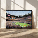 Chicago Bears Soldiers Field Wall Art Canvas Print – Framed