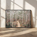 Forest Dirt Road Wall Art Canvas Print, Scenic Woodland by MyGreatCanvas | Canvas Wall Art Prints | Photo Prints & Wall Decor