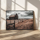 Rustic Weathered Barn Wall Art Canvas Print by MyGreatCanvas | Canvas Wall Art Prints | Photo Prints & Wall Decor