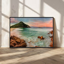 Coastal Landscape Wall Art Canvas Print – Rocky Shore and by MyGreatCanvas | Canvas Wall Art Prints | Photo Prints & Wall Decor
