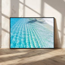 Tropical Ocean Beach Wall Art Canvas Print – Aerial Coastal by MyGreatCanvas | Canvas Wall Art Prints | Photo Prints & Wall Decor