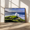 Ocean Waves Wall Art, Dramatic Ocean Waves Crash Against by MyGreatCanvas | Canvas Wall Art Prints | Photo Prints & Wall Decor