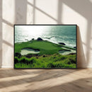 Coastal Golf Course Wall Art Canvas Print – Scenic Green by MyGreatCanvas | Canvas Wall Art Prints | Photo Prints & Wall Decor