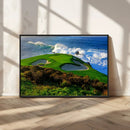California Pebble Beach Golf Links Wall Art Canvas Print – by MyGreatCanvas | Canvas Wall Art Prints | Photo Prints & Wall Decor