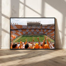 Tennessee Neyland Stadium Wall Art, Sports Arena Canvas by MyGreatCanvas | Canvas Wall Art Prints | Photo Prints & Wall Decor
