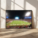 Dooley Stadium Wall Art, Sports Arena Panoramic Canvas by MyGreatCanvas | Canvas Wall Art Prints | Photo Prints & Wall Decor