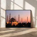 Wall Art Turkey Istanbul Skyline Canvas Print by MyGreatCanvas | Canvas Wall Art Prints | Photo Prints & Wall Decor