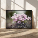 Pink Wild Flower Canvas Print by MyGreatCanvas | Canvas Wall Art Prints | Photo Prints & Wall Decor