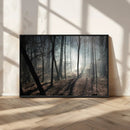 Dark Family and Tree Wall Art Canvas Print by MyGreatCanvas | Canvas Wall Art Prints | Photo Prints & Wall Decor