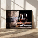 Scots Whiskey Wall Art Canvas Print