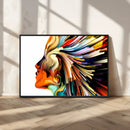 Profile Colors Canvas Print by MyGreatCanvas | Canvas Wall Art Prints | Photo Prints & Wall Decor