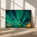 Northern Lights Wall Art Canvas Print by MyGreatCanvas | Canvas Wall Art Prints | Photo Prints & Wall Decor