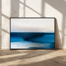 Dark Blue Abstract Wall Art Canvas Print by MyGreatCanvas | Canvas Wall Art Prints | Photo Prints & Wall Decor