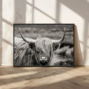 Cow Focus Canvas Wall Art Print by MyGreatCanvas | Canvas Wall Art Prints | Photo Prints & Wall Decor