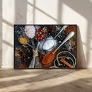 Spices and Seasonings Canvas Wall Art – Colorful Triptych by MyGreatCanvas | Canvas Wall Art Prints | Photo Prints & Wall Decor