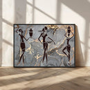 Abstract African Womens Art Canvas Print by MyGreatCanvas | Canvas Wall Art Prints | Photo Prints & Wall Decor