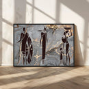 African American Wall Art – Elegant African Women Canvas