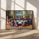 The Last Supper Multi Panel Canvas Wall Art by MyGreatCanvas | Canvas Wall Art Prints | Photo Prints & Wall Decor