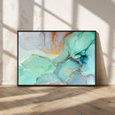 Colorful Marble Fluid Effect Canvas Wall Art Print by MyGreatCanvas | Canvas Wall Art Prints | Photo Prints & Wall Decor
