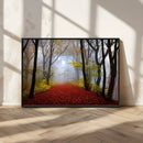 Foggy Forest Wall Art Landscape Canvas Print by MyGreatCanvas | Canvas Wall Art Prints | Photo Prints & Wall Decor
