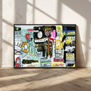 Graffiti Wall Art – Colorful Urban Street Canvas Print, by MyGreatCanvas | Canvas Wall Art Prints | Photo Prints & Wall Decor