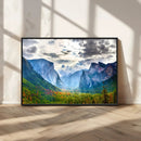 Yosemite National Park El Capitan Landscape Wall Art,