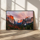 Yosemite Half Dome Wall Art Canvas Print El Capitan by MyGreatCanvas | Canvas Wall Art Prints | Photo Prints & Wall Decor