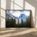 Half Dome Yosemite Calinia Wall Art Canvas Print El Capitan by MyGreatCanvas | Canvas Wall Art Prints | Photo Prints & Wall Decor