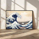 Hokusai: The Breaking Wave off Kanagawa Canvas Print by MyGreatCanvas | Canvas Wall Art Prints | Photo Prints & Wall Decor