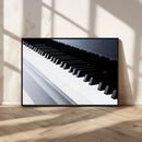 Piano Artwork Canvas Wall Art Print